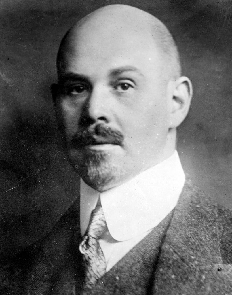 Portrait Walther Rathenau