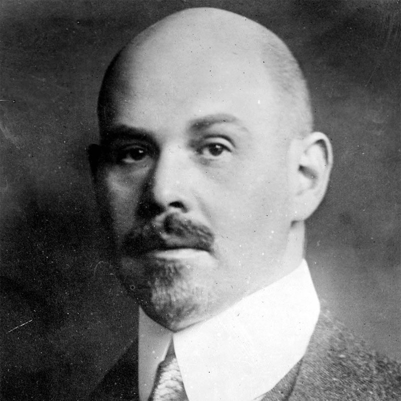 Walther Rathenau Portrait